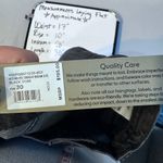 Hudson Jeans Hudson Nico Jeans size 30 Mid-rise Straight leg Inseam slit in Black Star NWT Photo 8