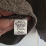 Sonoma  Life Style Hoodie Womens Small Brown Full Zip Hooded Jacket Fleece Lined Photo 4