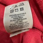 Burberry  London Slim Fit Polo Shirt Womens Red Embroidered Logo Size Small Photo 10