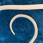 EXPRESS Vtg Leather Chain Swag Belt Tan Preppygrunge Y2K Vintage Photo 7