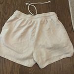 Aeropostale  white sweat shorts Photo 1