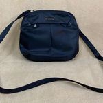 Travelon  Black Nylon Anti Theft Crossbody Bag RFID Blocking Security Purse Bag Photo 0