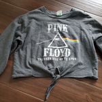 Pink Floyd  cropped sweatshirt size large fits more like medium imo Photo 0