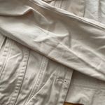 Free People light cream colored jean jacket Photo 3