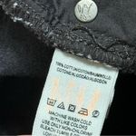 Free People We The Free Black Grommet Waist Mid Rise Button Fly Denim Shorts Women’s Size 27 Photo 8