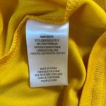 DR2 by Daniel Rainn Yellow Coquette Floral Dress Tie Photo 6