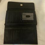 Longaberger Older  Homestead Plaid wallet Trifold Zip Up EUC Photo 1