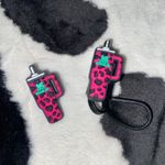 Straw Topper & Croc Charm Photo 1