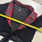 Dreams Lingerie School Girl Micro Lace Pleated Plaid Skirt Sheer Mesh Top OS Size undefined Photo 4