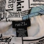 Rue 21 blue butterfly bodysuit Photo 2