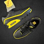 Nike New Undefeated Air Max 90 Black Optic Yellow Photo 1