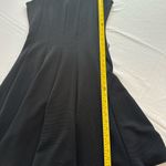 Haani Womens Black Rhinestone Round Neck Sleeveless Dress Size PS Photo 8