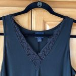 Daytrip  Black, Lace Tank Photo 2