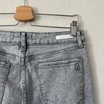 Articles of Society  London Crop High-Rise Kick Flare Flair Jeans Lanai in Grey Photo 7