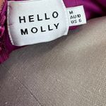 Hello Molly  Citadel Skies Sequin Mini Dress Fuchsia Purple‎ Pink Size US 6 Photo 11