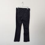 American Eagle [ Outfitters] High Rise Skinny Kick Washed Black Jeans Sz 12 Long Photo 2