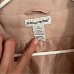 Jessica London  Wool Blend Pea Coat Cream Size 24 Photo 1