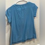 Liz & Co  Blue top Photo 1