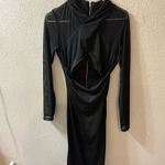 Shinestar Black cocktail dress with cutout Photo 1