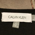 Calvin Klein black lightweight sweater with gold and silver studs NWOT 207 Photo 4