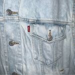 Levi's Levi’s Ex-Boyfriend Trucker Jean Jacket Size XL Photo 6