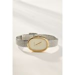 Breda Jane Tethered Watch in Silver & Gold One Size New with Box Womens Photo 14