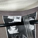 Young Fabulous and Broke NEW YFB Astrid Top Womens M Ombre Sheer Long Sleeve Shirt Photo 4