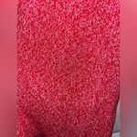 Liz Claiborne Crazy Horse by  Red/White Knitted Zip Up Sweater Size Large Photo 14