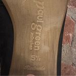 Paul Green Munchen Black Leather LaceUp Open Toe Women's Sandals Handmade size 8 Photo 11