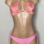 l*space New. L* and PQ pink bikini. L-top/M-bottom. Retails $182 Photo 0