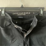 American Eagle Super Stretch Distressed Black Jeggings Size 6 Photo 1