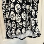 Anne cole  Swim Tank Top Black White Floral Estilo Removable Pads Size 22W Photo 7