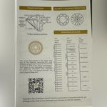 .5C D Color VVSI Moissanite Stud Earrings 925 Sterling Silver White Gold Plated. Photo 5