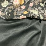 Luxe Apothetique LUXE APOTHETIQUE, Floral, black, pink, yellow, green, Small, Strapless Dress Photo 3