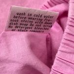 Fresh Produce Vintage Capri Pants Women's Small Deadstock 100% Cotton Pink NEW Photo 9