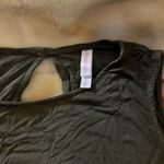 Xhilaration  small olive green Lace hem tank top Photo 1
