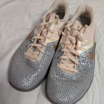 Nike  Metcon 4 XD Metallic Atmosphere Women's 8 Pink/Silver Photo 0