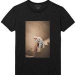 Hot Topic  Ariana Grande Black Graphic Tee Photo 0