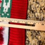 CRAZY FUN LLAMA CHRISTMAS SWEATER Women XL Bells Winter‎ Scarf Hat Ugly Sweater Green Photo 3