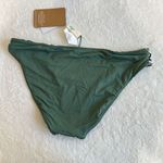 Hobie  Olive Green Bikini Bottoms Large NEW Photo 7