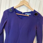 Antonio Melani ‎ Purple Dress Size 0 Photo 2