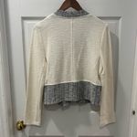 Anthropologie  Dolan Left Coast Sheridan Open Front Blazer Size Medium Off White Photo 3