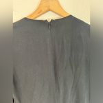 Amanda Uprichard  100% Silk Black Long Sleeve Cutout Mini Dress size P XS 0-2 Photo 8