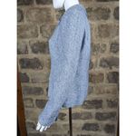 Pendleton  Blazer Woman's 8 Blue Silk Blend Lined Career Retro‎ Office Career Photo 6