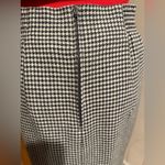 Norton Mcnaughton  Black & White Checkered Skirt Zip Back Good Condition … Photo 4