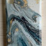 iPhone X Case Blue Photo 0