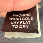 Betabrand  Charcoal Straight Leg Stretchy Knit Mid Rise Dress Pants Size XSP Photo 5