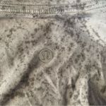 Lululemon size 10 White splat Opal T-Shirt short sleeve althetic Photo 2