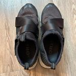 Sorel Women's Sneakers Kinetic Sneak Black/Sea Salt Size 8 Photo 7