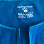 Jones New York NWT Women’s Royal Blue Sleeveless Top Size XL Photo 8